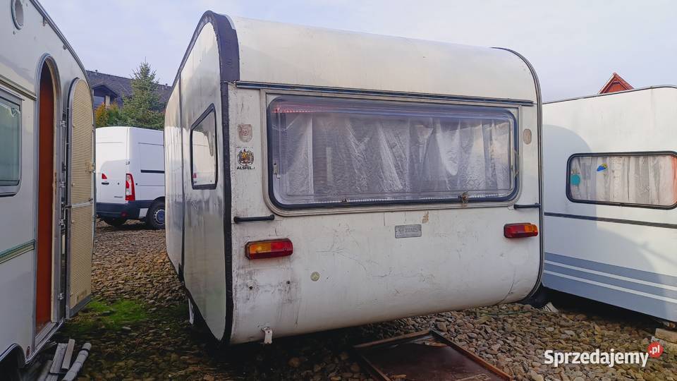 przyczepa kempingowa kemping campingowa DOMEK Przyczepy i naczepy Międzybrodzie Bialskie