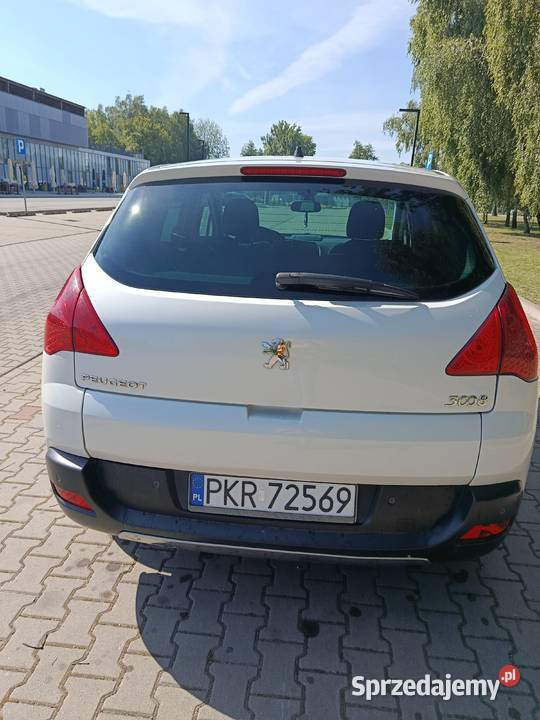 Sprzedam peugeot 3008 wielkopolskie