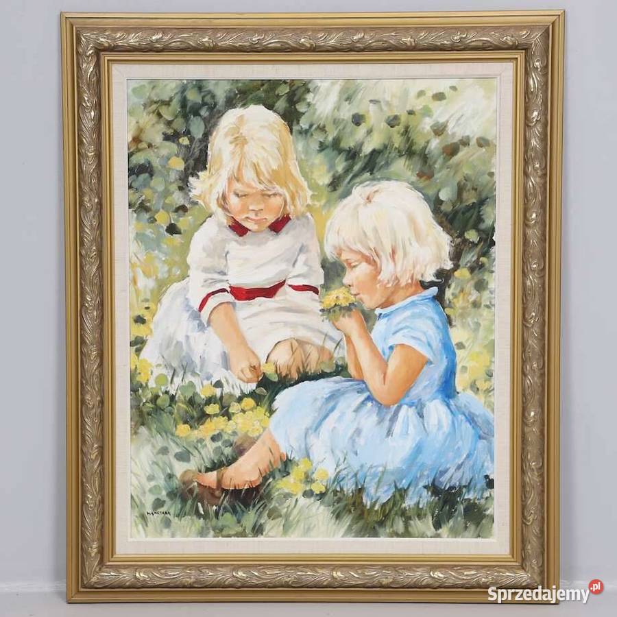 Olej na płótnie Czeska artystka Monica Smetana wielkopolskie Piła