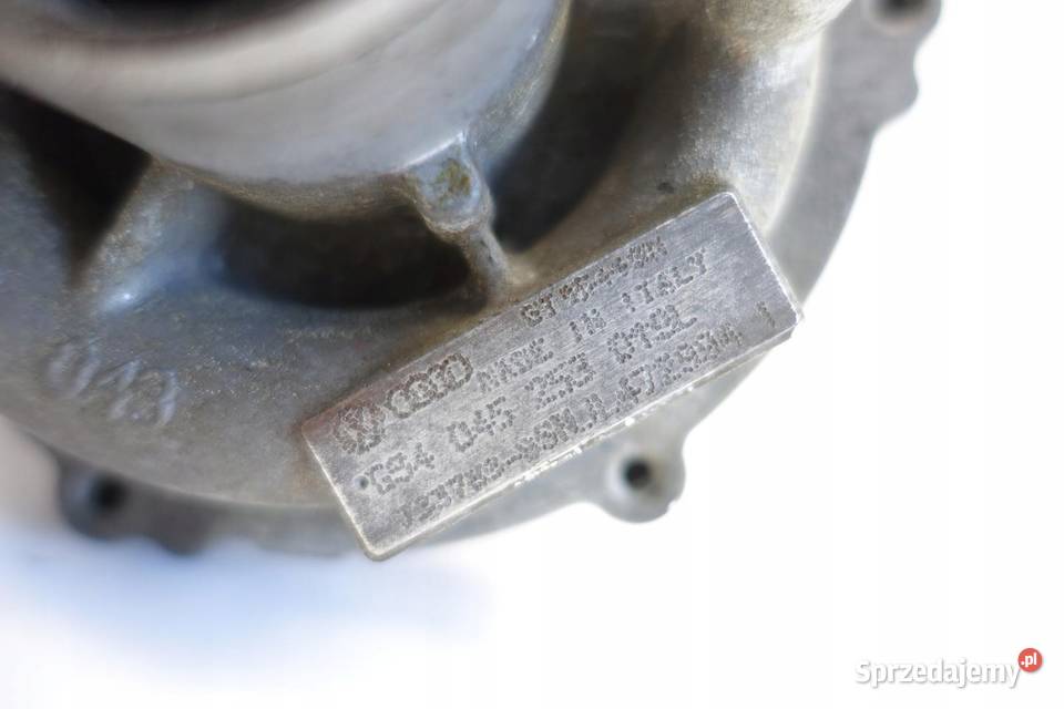 Skoda Fabia II 14 TDI TURBOSPRĘŻARKA turbo