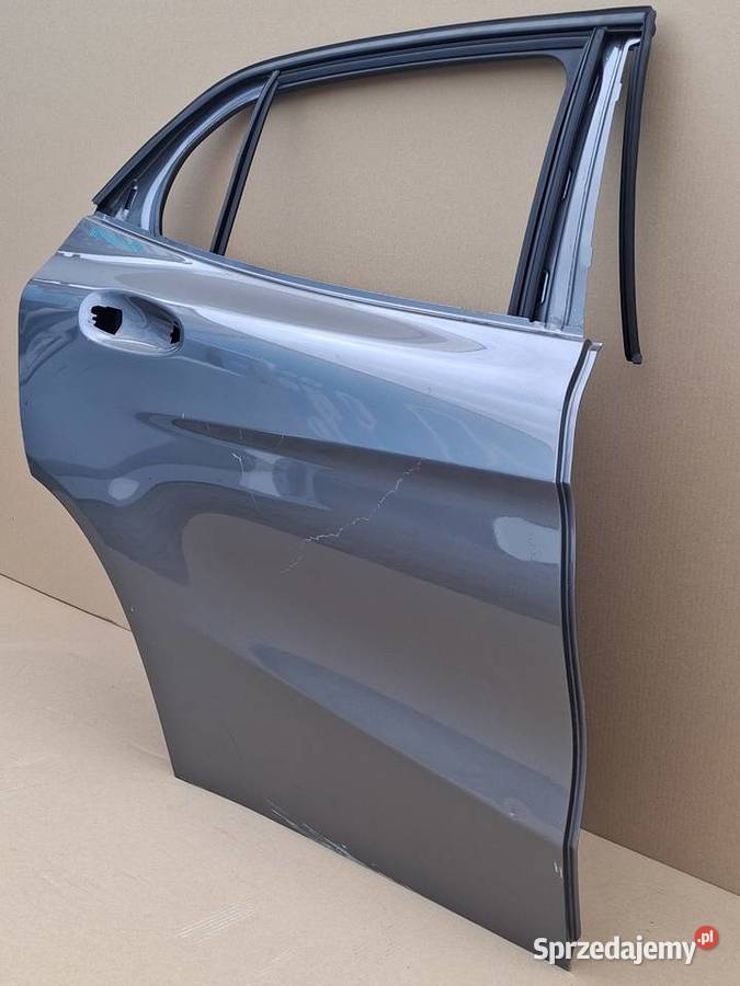 MERCEDES GLA W156 X156 DRZWI PRAWY TYŁ PRAWE