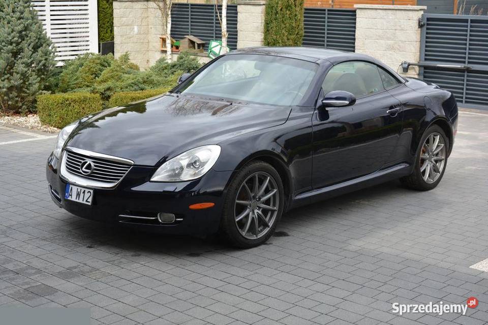 Lexus SC 43 benzyna 285 2006r niski przebieg Dziękowizna