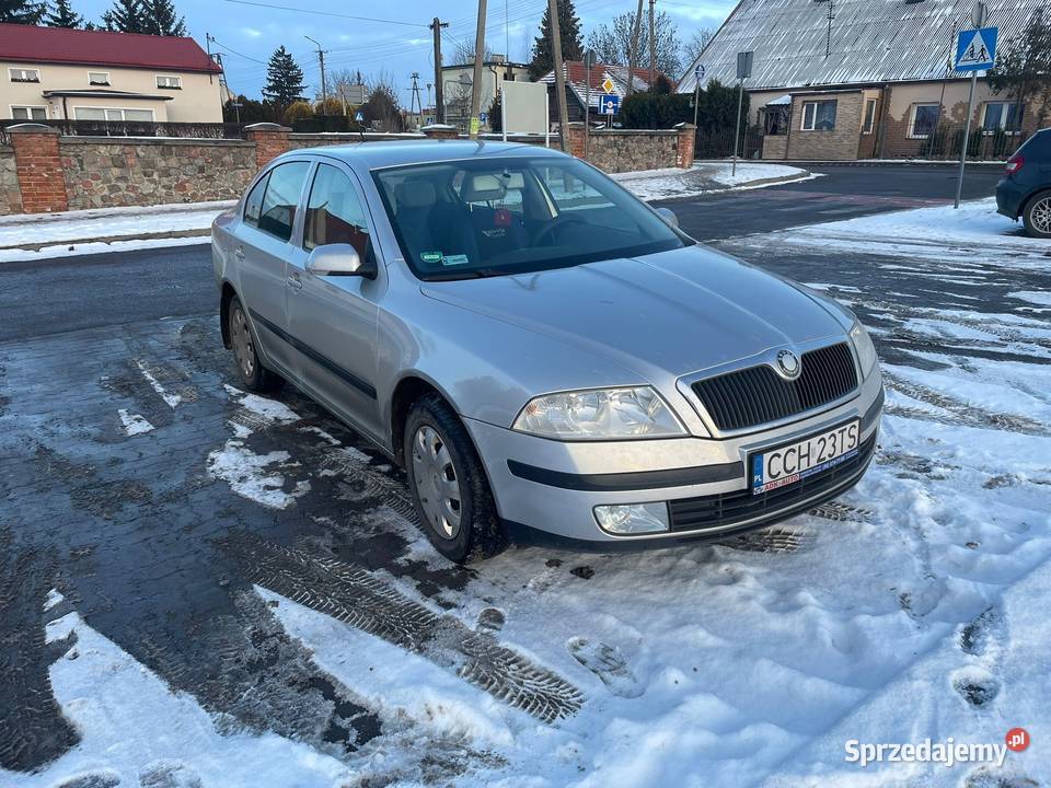Skoda Octavia 2005 r 16 BenzynaLPG Samochody osobowe Unisław