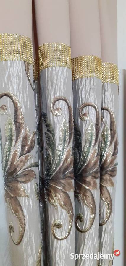 Zasłony Wystrój okien Mława sprzedam