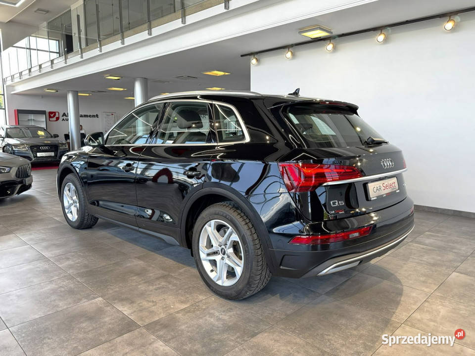 Audi Q5 35TDI 163 Stronic 2021 r salon I SUV Myślenice