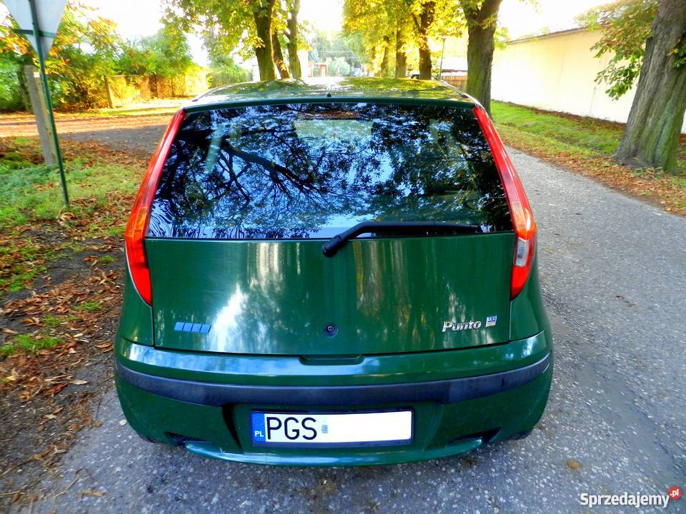 Fiat Punto II wersja ELX 12 benzyna wspomaganie kierownicy Gostyń sprzedam