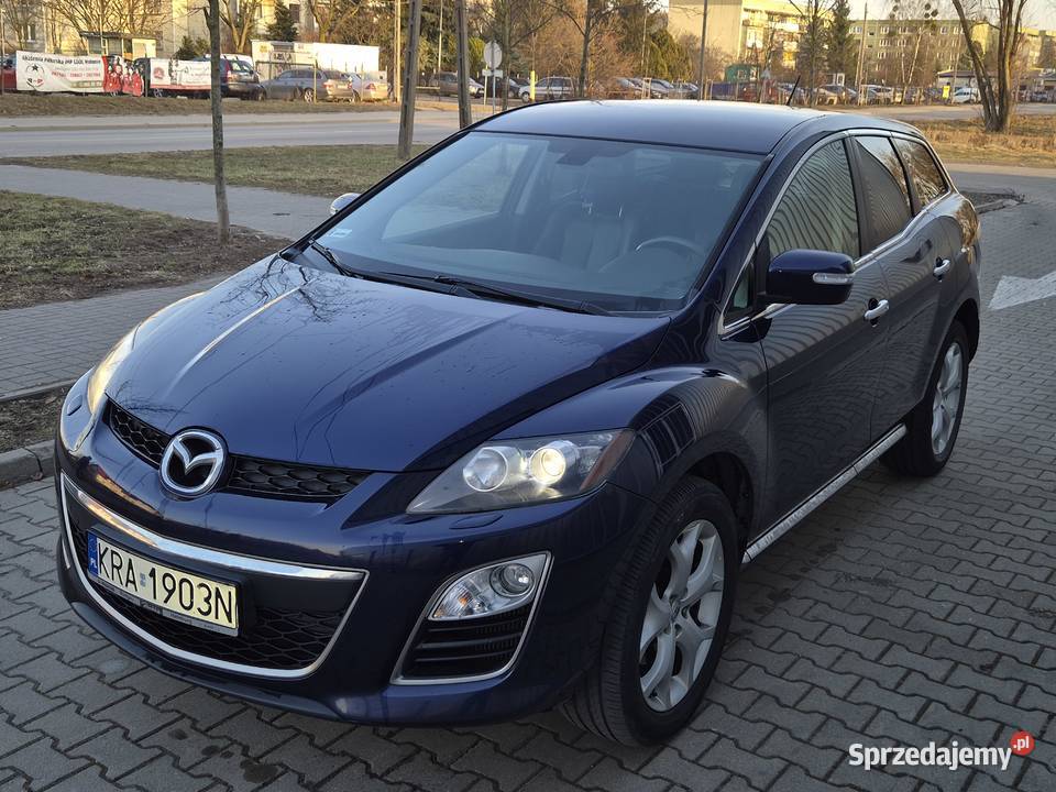 Mazda CX7 Lift SPORT 4x4 Bezwypadkowa full bose Wołomin sprzedam
