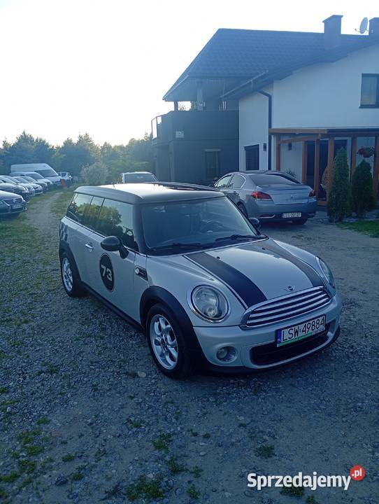 Mini Cooper clubman 1 6d zamiana 1600cm3 Łuków
