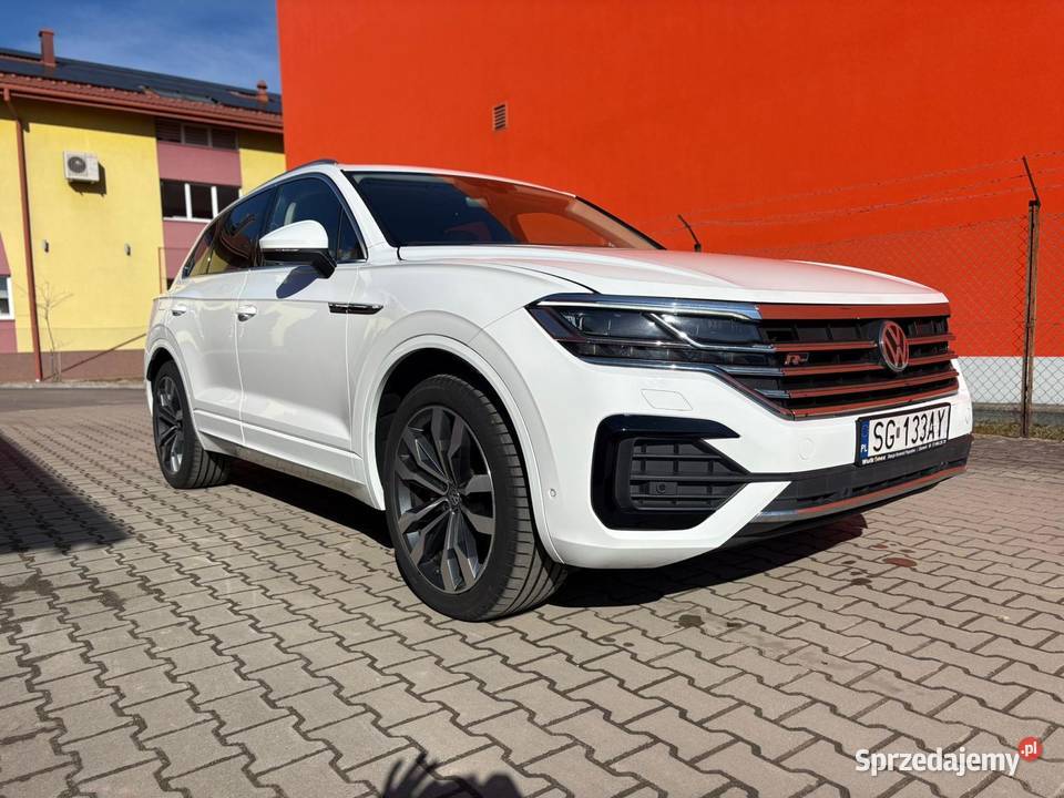 Volkswagen Touareg III 30 TDI 286 2018r 4x4 Zarszyn