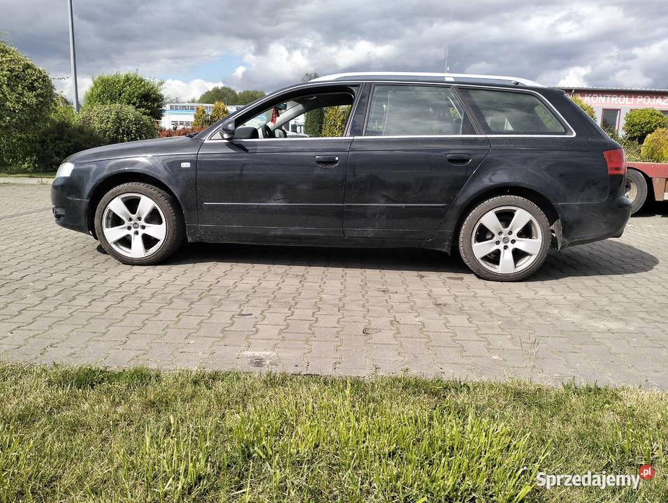 Sprzedam audi a 4b7 Rok produkcji 2007 Krośniewice