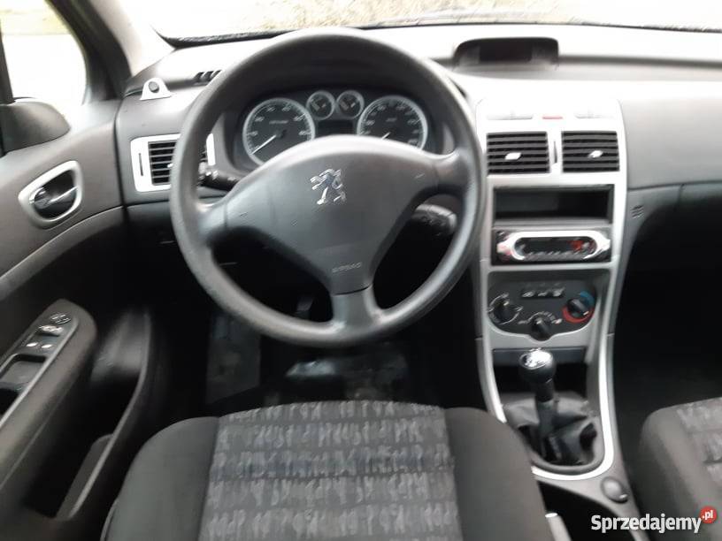 Peugeot 307 20 16v benzyna 136 2001 Szczecin