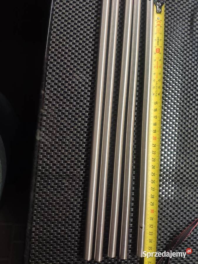 Uchwyty meblowe stalowe pręty okrągłe