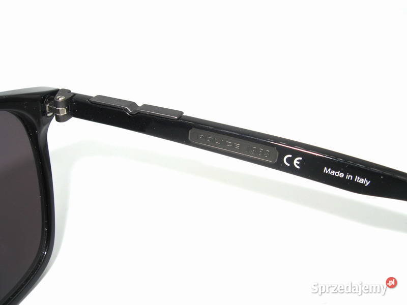 Okulary Police SPL 872 LOMBARDI Rzeszów sprzedam