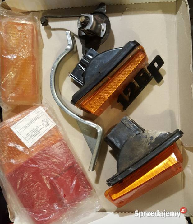Kierunkowskazy FIAT 126 Oświetlenie Wrocław