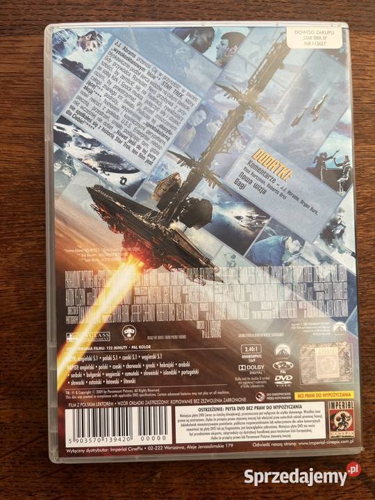 Star Trek DVD Chełmża