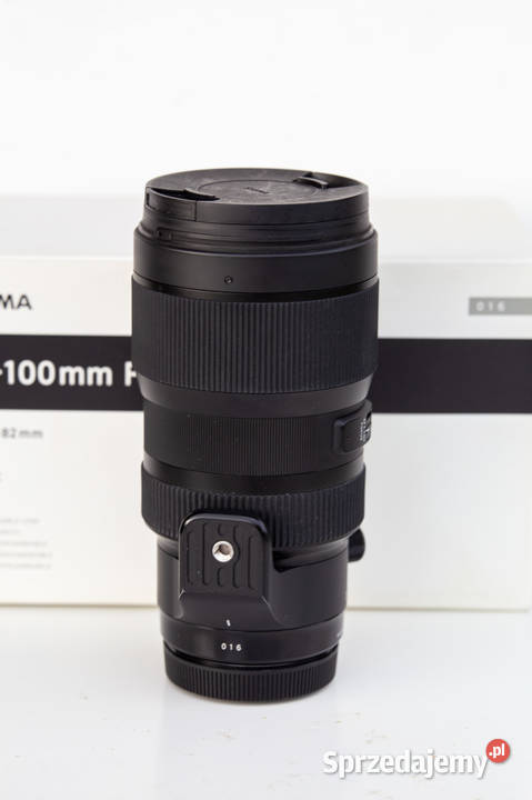 SIGMA 50100 f18 DC HSM for Canon Łódź sprzedam