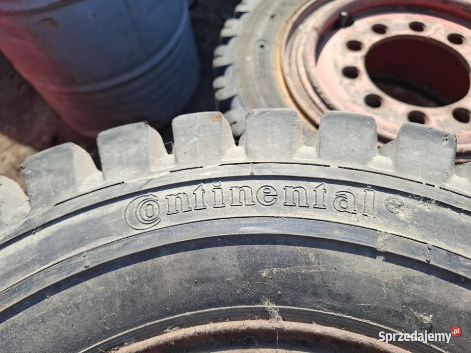 KOŁA do wózka widłowego Linde H40 250R15 GPW dolnośląskie Targoszyn sprzedam