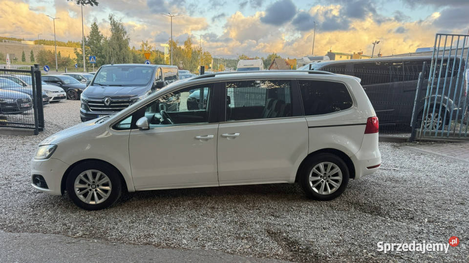 Seat Alhambra 20tdi 4drive 4x4 7 os Ledy bi kamera cofania