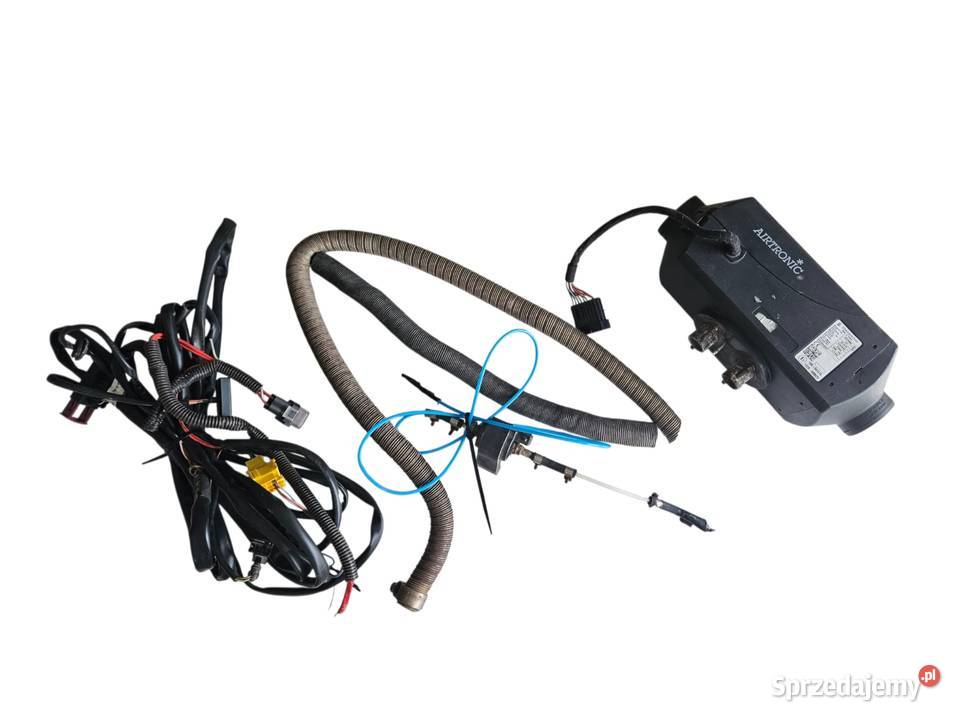 Ogrzewanie Eberspacher AirTronic D2 12v Webasto łódzkie Łódź