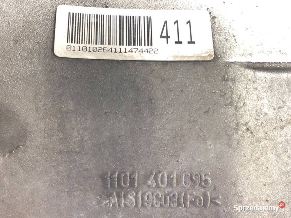 SKRZYNIA BIEGÓW REDUKTOR ALFA GIULIA GA8HP50Z 20 osobowe