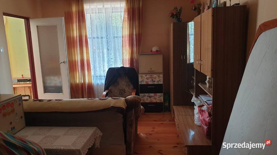 Działka dom budynki gospodarcze Justynów