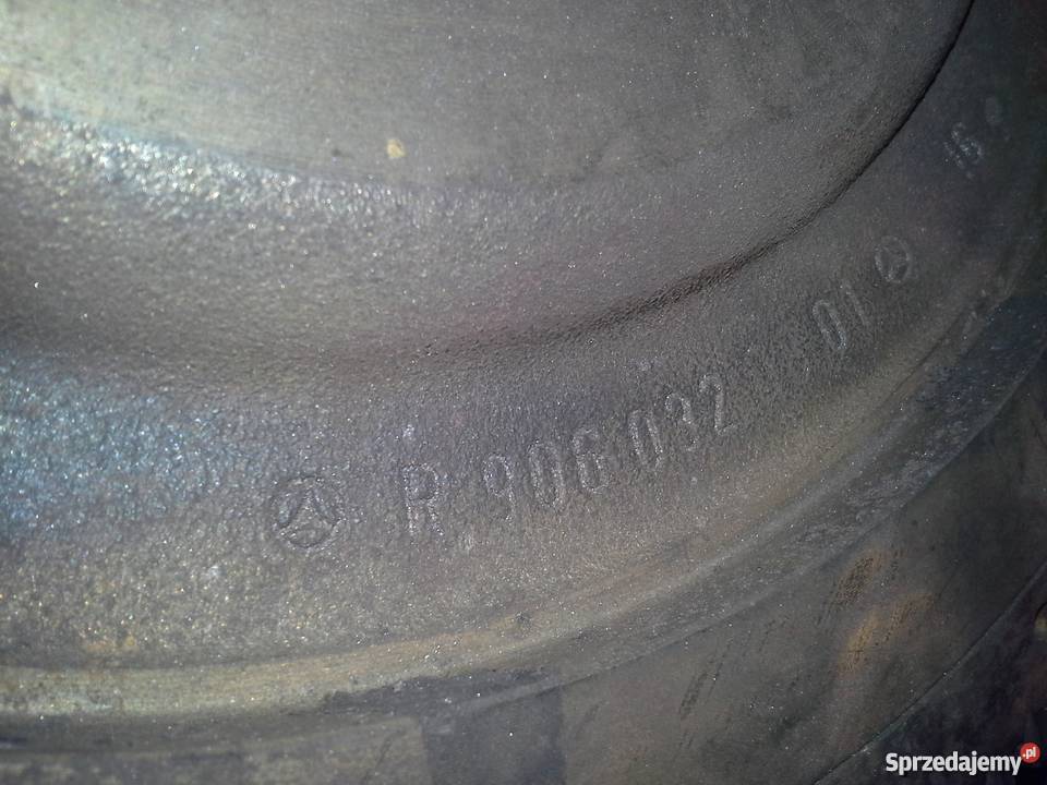 KOŁO ZAMACHOWE ATEGO VARIO ECOPOWER 814 362mm Kłobuck
