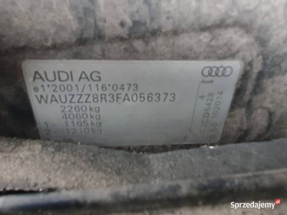 Audi q5 4/5 Wrocław