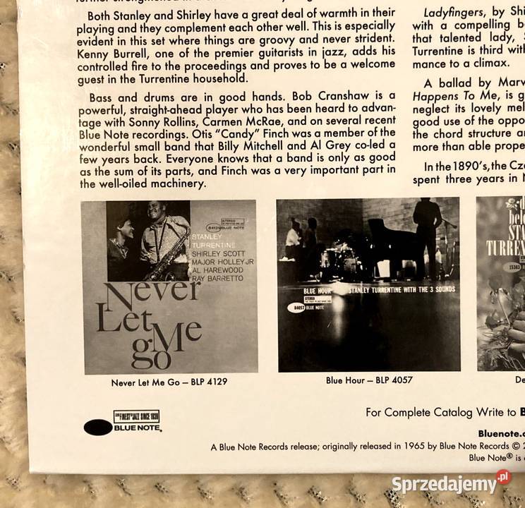 Stanley Turrentine Hustlin Szczecin