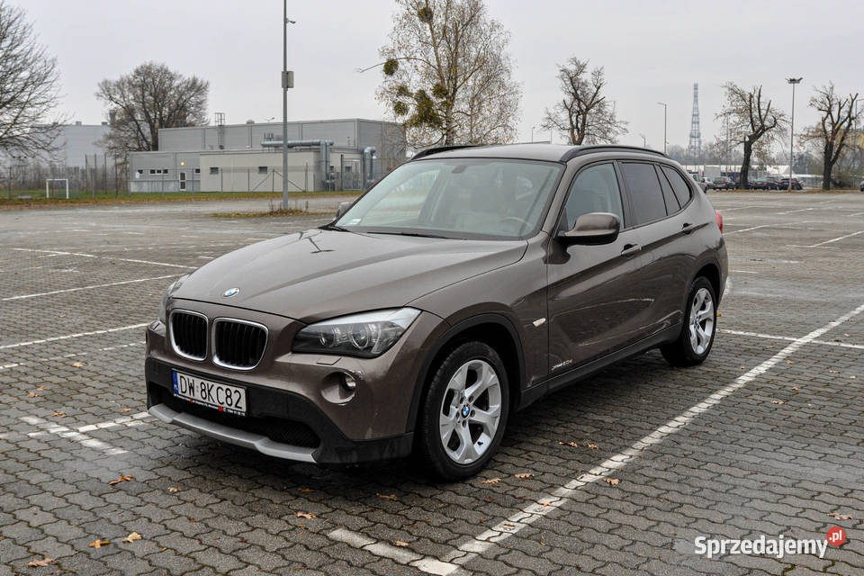 BMW X1 20d 177 Automat xDrive Salon Bezwypadkowy Wrocław sprzedam