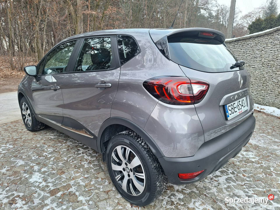 Renault Captur Experience ENERGY lifcie I lakier metallic śląskie