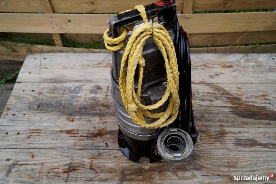 POMPA BUDOWLANA Szlamowa Zatapialna Górnicza Opalenica