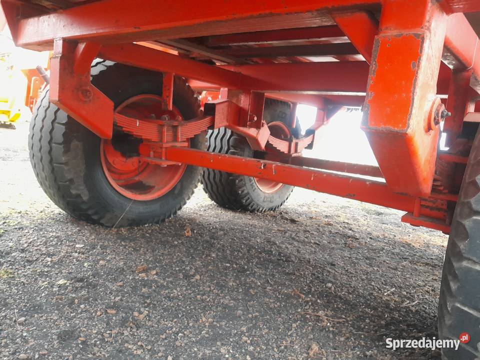 Przyczepa samozbierająca Miedema LR 550 Ryki