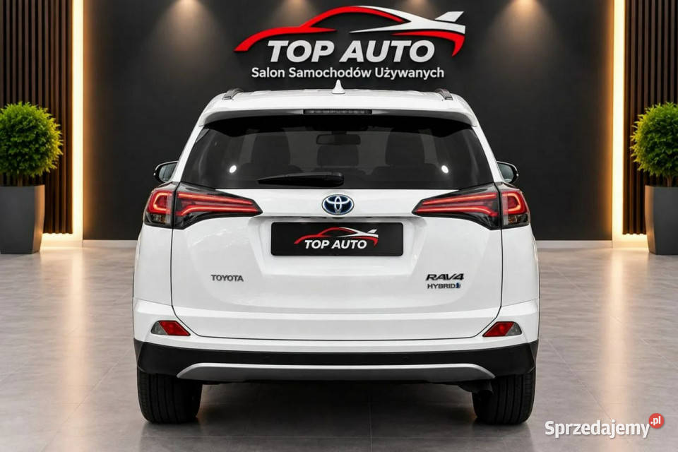 Toyota RAV4 Toyota RAV4 Hybryd 25 Przebieg 52 mazowieckie Warszawa