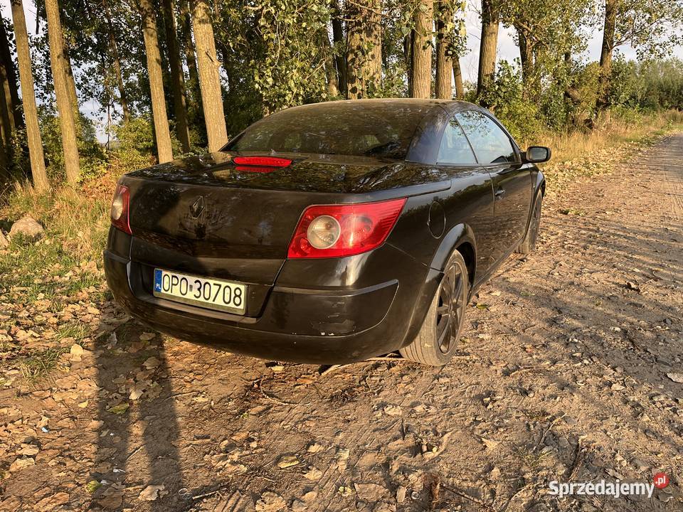 Renault megane 2 cabrio 19 Rok produkcji 2004 Żychlin
