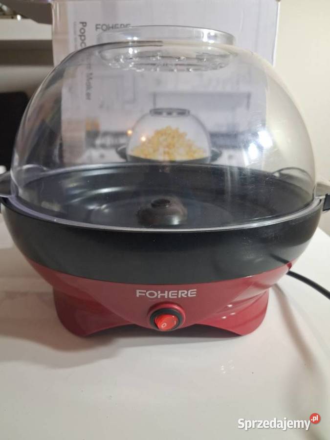 Fohere maszyna do popcornumodel RH906 śląskie Częstochowa