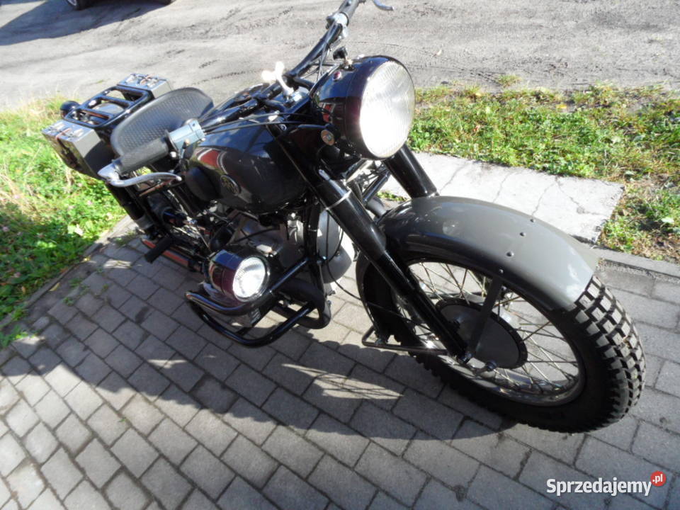 M 72 1960 r białe tablice zamiana sprzedam