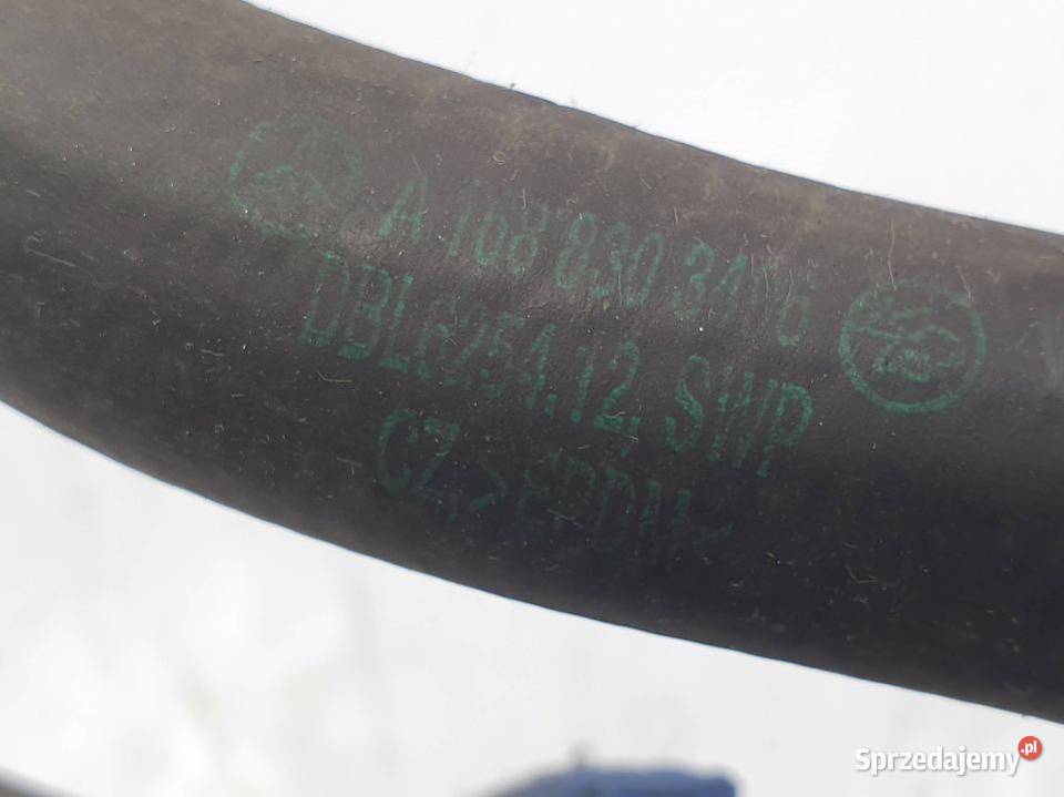 PRZEWÓD UKŁADU CHŁODZENIA MERCEDES A KLASA W168 Lipno