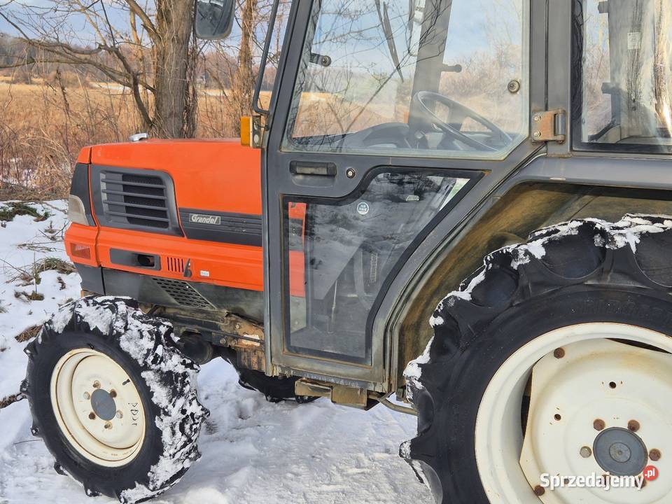 Traktorek traktor KUBOTA GL300D 30 44 Małuszyn