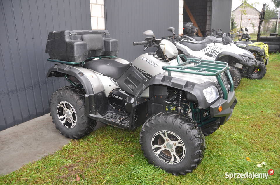 Quad Cf Moto 500 14 L7e 4x4 Polaris Access Frampol
