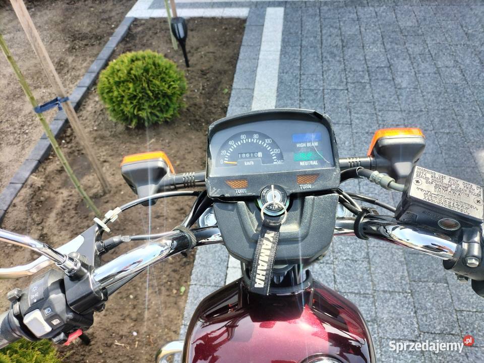 Yamaha Sr 125 97 Cedry Małe