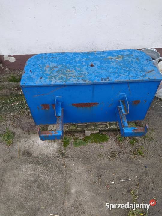 Balast przeciw waga do tura Sokołówek sprzedam