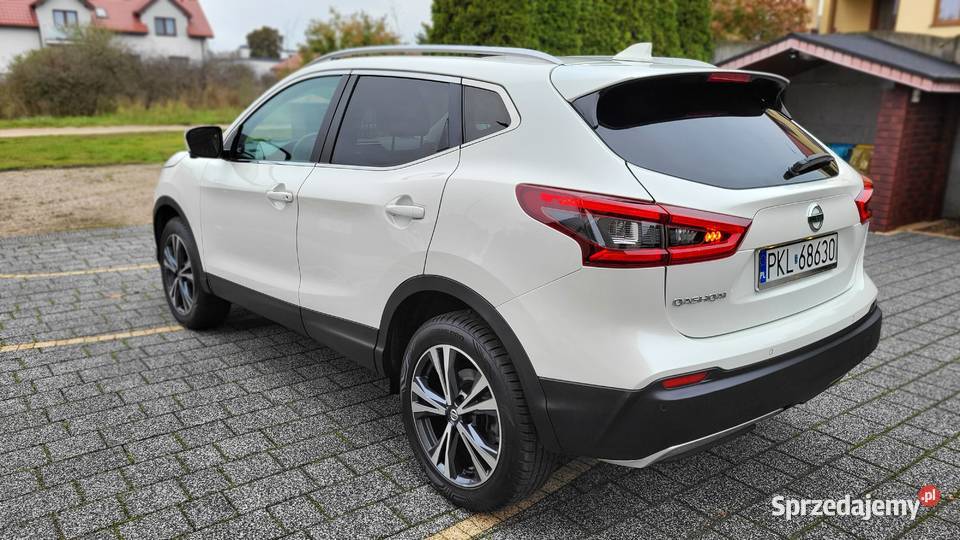 Nissan Qashqai TEKNA 13 DIGT 140 2019r Piękne i Koło