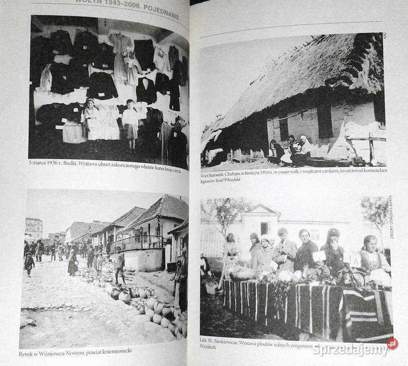 Wołyń 19432008 Pojednanie Dariusz Fedor lubelskie Chełm sprzedam
