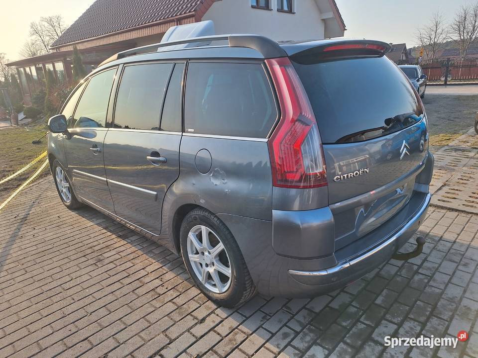 Citroen Grand picasso 7 osób 20 hdi Lębork