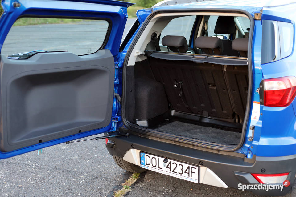 Ford EcoSport 10 125 Stan niemal idealny 98 500 Ford Oleśnica