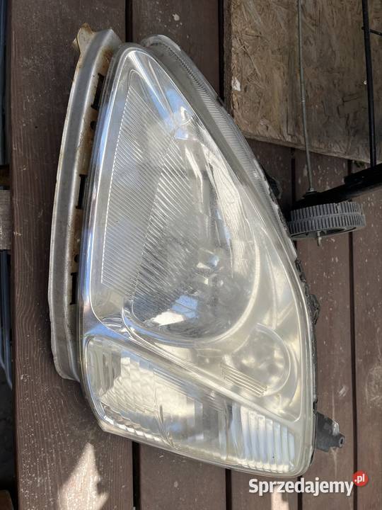 Honda Civic 7 lampa przednia lewa osobowe lubelskie Janów Lubelski sprzedam