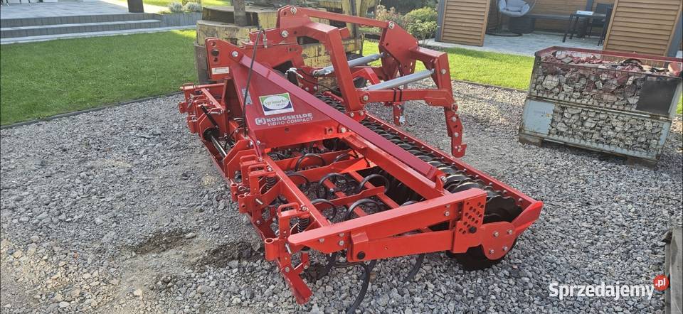 Agregat Kongskilde Vibro Compact 3m wał Pack Parczew sprzedam