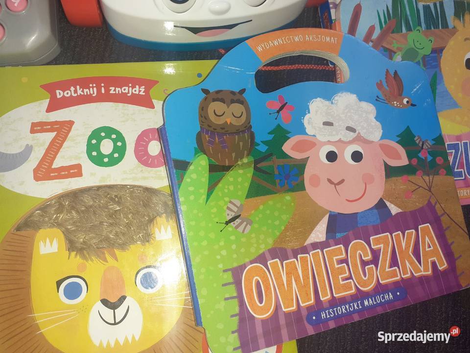 Fisher telefon pilot interaktywny książeczki Ostrów Mazowiecka