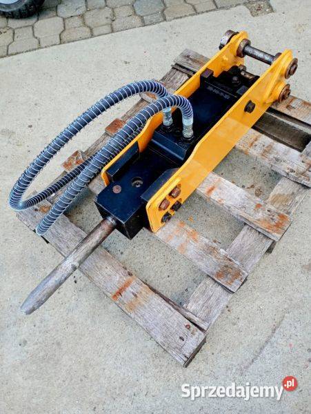 Młot hydrauliczny wyburzeniowy do minikoparki świętokrzyskie Sędziszów