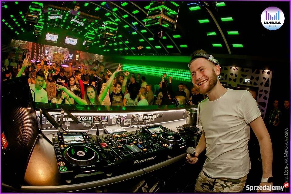 Oświetlenie i nagłośnienie do klubu dyskoteki Kraków